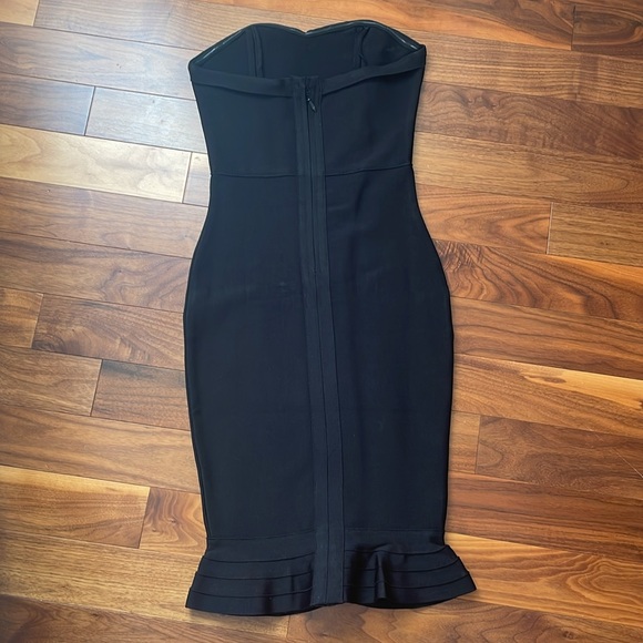 Strapless Bandage Style Dress - Picture 4 of 5